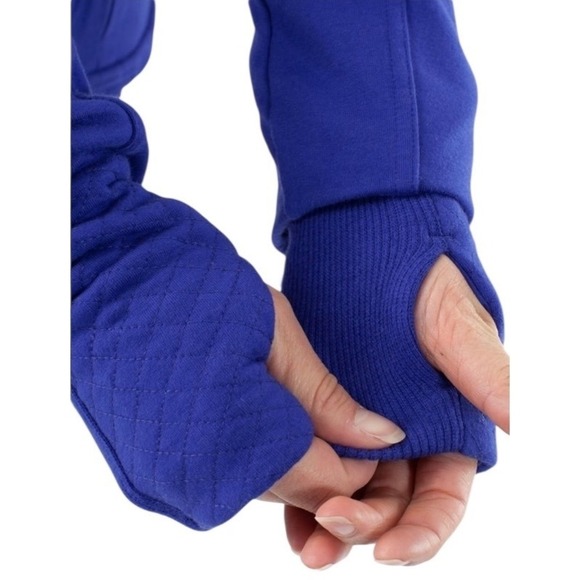 Lululemon "It's Happening" Jacket – Pigment Blue - Picture 4 of 12